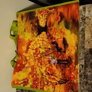 🐢 Autumn/Fall reusable bag